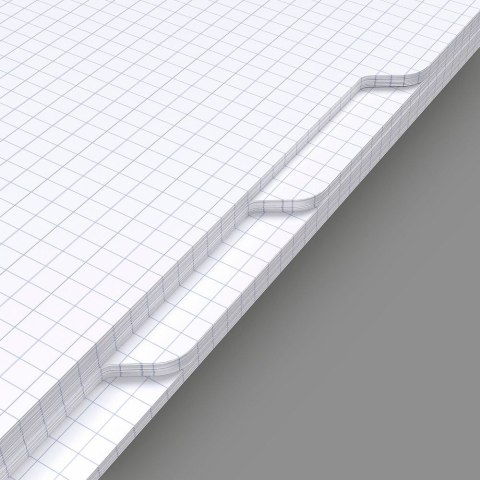 Zeszyt STUDENT BOOK 4 PRZEDMIOTY A4 80k. 70g krata Top 2000 (400183848)