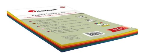 Papier ksero intensywny A4 mix 100k. 80g Flamingo