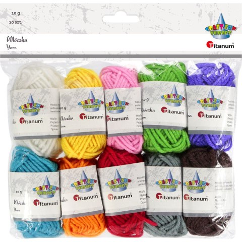 Włóczka Craft-Fun Series 10 kol. Titanum