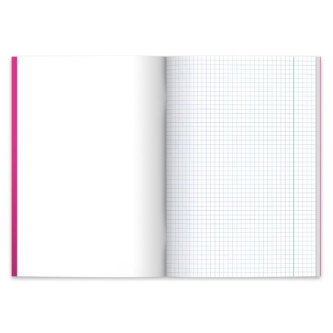 Zeszyt Colors 9564972 B5 60k. 70g krata Herlitz (400198135)