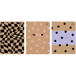 Zeszyt B5 HS Kraft 2 B5 60# 60k. 70g krata Interdruk (A5/ 60 #)