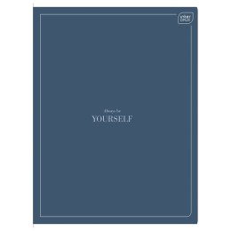 Zeszyt MAT NUDE B5 60# B5 60k. 70g krata Interdruk (5902277321145)