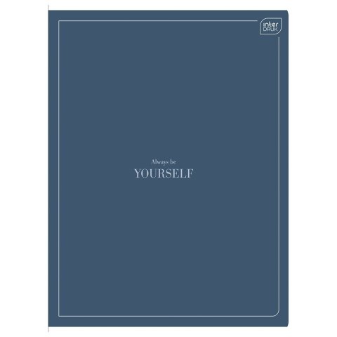 Zeszyt MAT NUDE B5 60# B5 60k. 70g krata Interdruk (5902277321145)