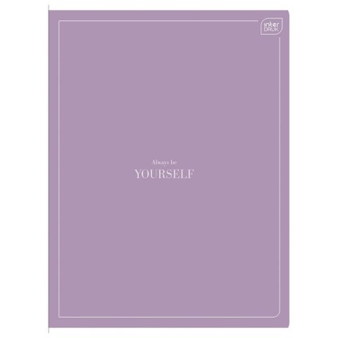 Zeszyt MAT NUDE B5 60# B5 60k. 70g krata Interdruk (5902277321145)