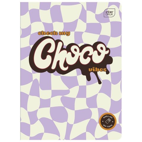 Zeszyt A5 zapachowy A6/60 60k. 70g krata Interdruk (5902277326799)