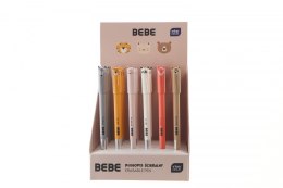 Długopis wymazywalny BB Friends 5902277345301 wkład niebieski 0,5mm Noster (24 szt)