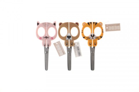 Nożyczki BB Friends 13cm 13cm Interdruk (5902277345424)