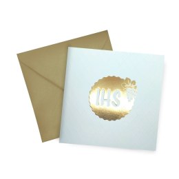 Kartka składana kw KARNET KW KOMUNIA TŁ Winogrono Henry (5907465663359)