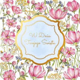 Kartka składana kw KARNET KW NIEBIESKI Henry (5905701481330)