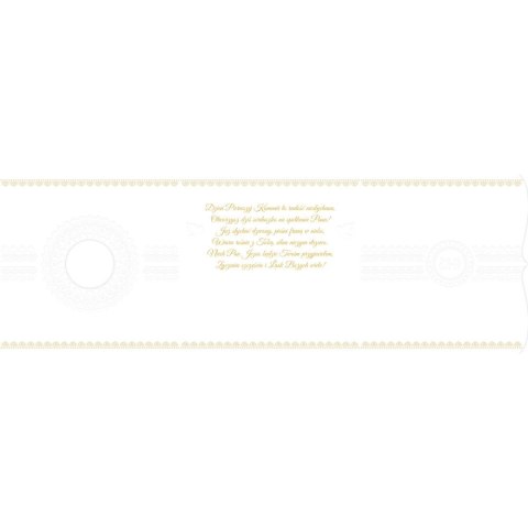 Kartka składana kw KARNET KW WZ KOMUNIA HOSTIA Henry (5905701482191)