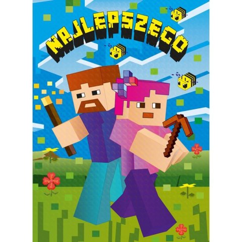 Kartka składana B6 Karnet B6 GRA 2 Henry (5907465669320)