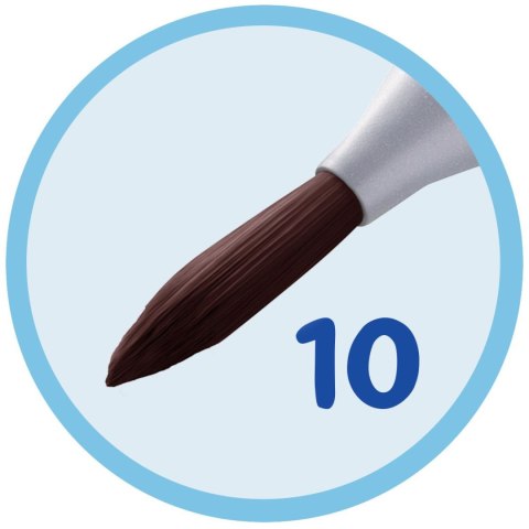 Pędzel Griffix 5 szt 700733 Pelikan (100401604)