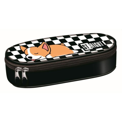 Saszetka Stright SLEEPY CORGI PC-01 5903235664366 mix St.Right (Z USZTYWNIANA KLAPKĄ)
