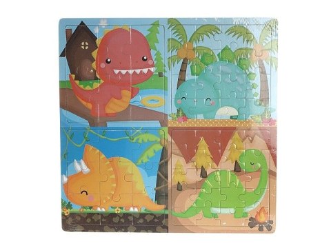 Układanka Adar puzzle mix dino (543683)