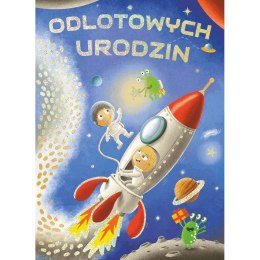 Kartka składana B6 KARNET B6 KOSMOS BR Henry (5907465665803)