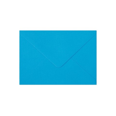 Koperta gładki niebieski B6 niebieska Galeria Papieru (280828) 10 sztuk