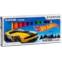 Plastelina 12 kol. Hot Wheels mix Starpak (337501)