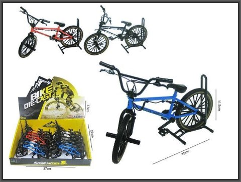 Rowerek Hipo BMX 18cm 3 kolory (H13583)