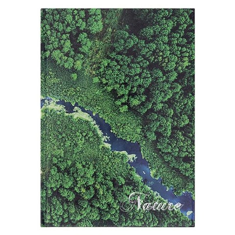 Brulion Nature A5 96k. 55g krata Office Products (16033211-99)