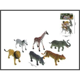 Figurka Zwierzęta dzikie zestaw Hipo (HSH061)