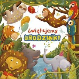 Kartka składana kw KARNET KW HS DŻUNGLA Henry (5907465666657)