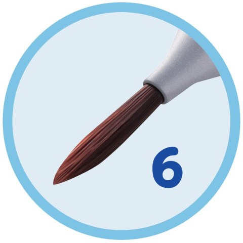 Pędzel Griffix 3 szt 700726 nr mix Pelikan (100401603)