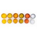 Farby plakatowe Astra dekoracyjne o połysku metalicznycm kolor: mix 20ml 6 kolor. (301124003)