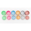 Farby plakatowe Astra dekoracyjne o połysku perłowym kolor: mix 20ml 6 kolor. (301124004)