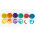 Farby plakatowe Astra dekoracyjne z brokatem kolor: mix 20ml 6 kolor. (301124002)