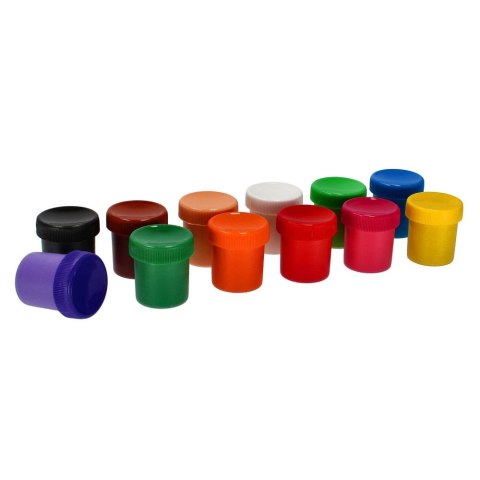Farby plakatowe Pixel kolor: mix 20ml 12 kolor. Starpak (521495)