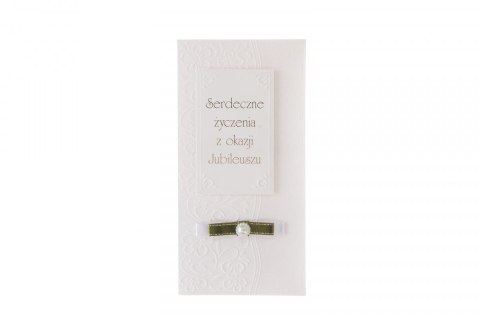 Kartka składana Jubileusz exclusive DL Merigraf (5902221808807)