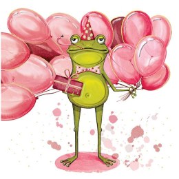 Kartka składana kw KARNET KW ŻABA Henry (5907465669733)