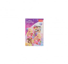Karty Disney Piotruś - Księżniczki Trefl (08496) 25 sztuk