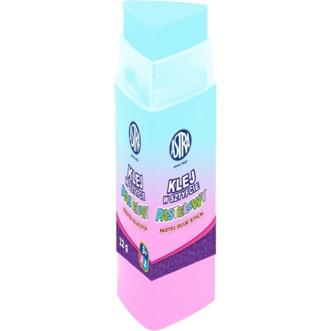 Klej w sztyfcie pastel 12g Astra (401023004)