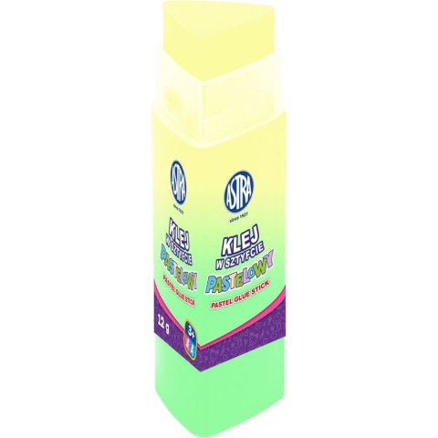 Klej w sztyfcie pastel 12g Astra (401023004)