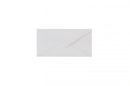Koperta pearl biały biały [mm:] 80x160 Galeria Papieru (208499) 10 sztuk