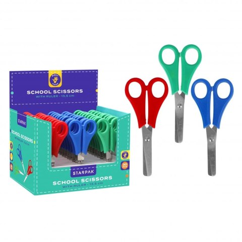 Nożyczki 13,5cm Starpak (533759)