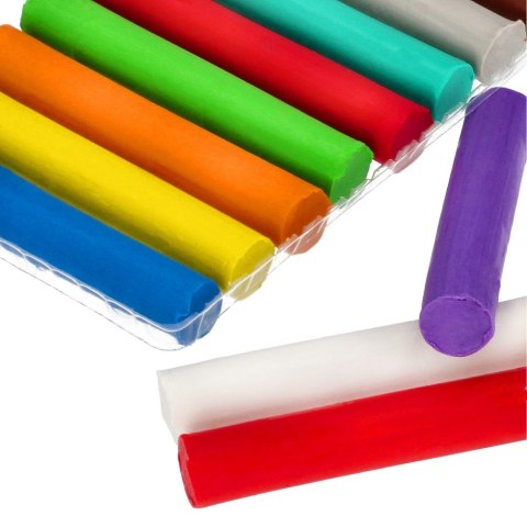 Plastelina 12 kol. Pixel game mix Starpak (536885)