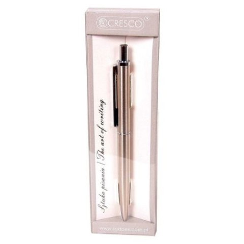 Długopis standardowy Reporter 5907464215771 wkład niebieski Cresco