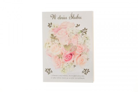 Kartka składana ŚLUB Pol-mak (LPOP KOM)