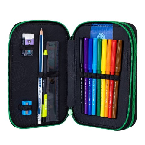 Piórnik Astrabag Pixel Hero Astra (503024056)
