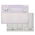 Plan lekcji RABBIT Starpak (536146)