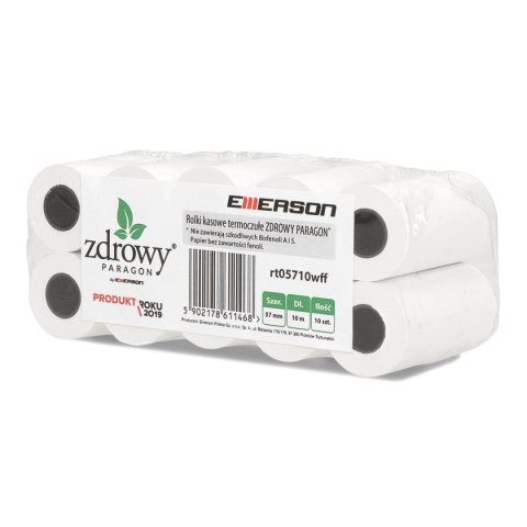 Rolka termiczna fenol free 57x10 [mm*m] Emerson (rt05710wkff)