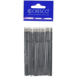 Wkład do długopisu standardowy wkład niebieski 1,0mm Cresco (011512)