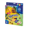 Masa plastyczna dla dzieci DŻUNGLA Sensorio Kids mix Astra (336123023)