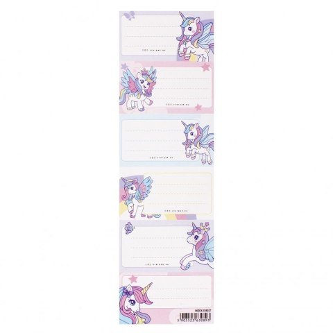 Naklejka na zeszyt Unicorn Starpak (536027)