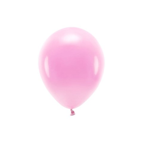 Balon gumowy Pastel Eco Balloons różowy 260mm Partydeco (ECO26P-081)