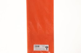 Bibuła gładka ciemny pomarańczowy gładka pomarańczowa 700mm x 500mm (05)