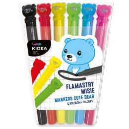 Flamaster 6 kol. Kidea (FMI6KKA)