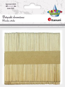 Ozdoba drewniana Craft-Fun Series patyczki Titanum (BG017)